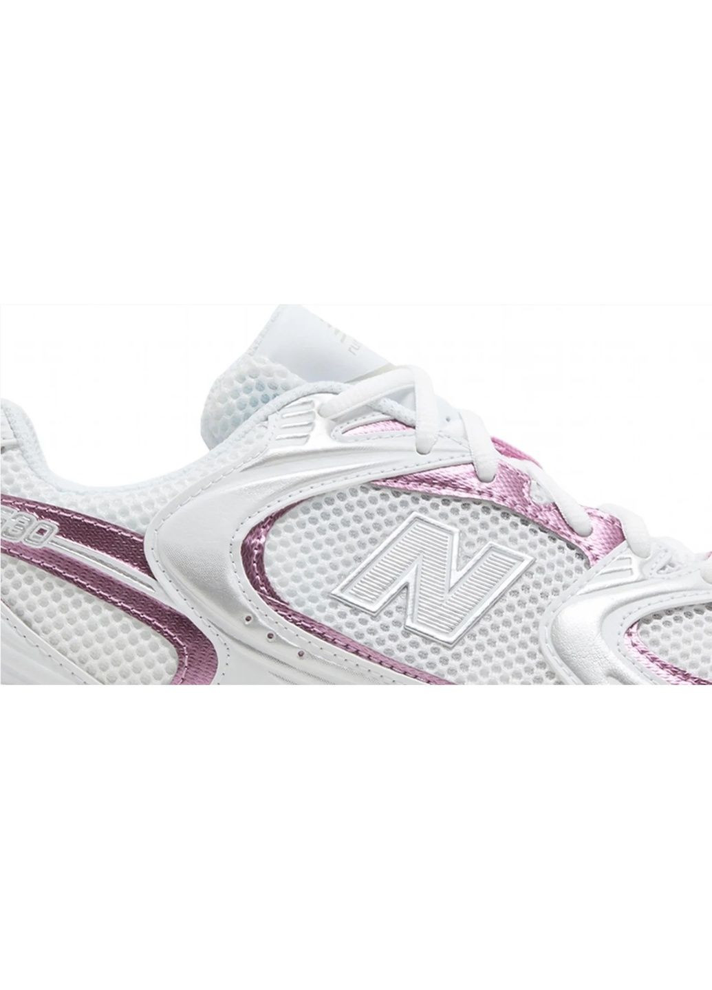 Білі кросівки чоловічі 530 white/pink mr530pk New Balance