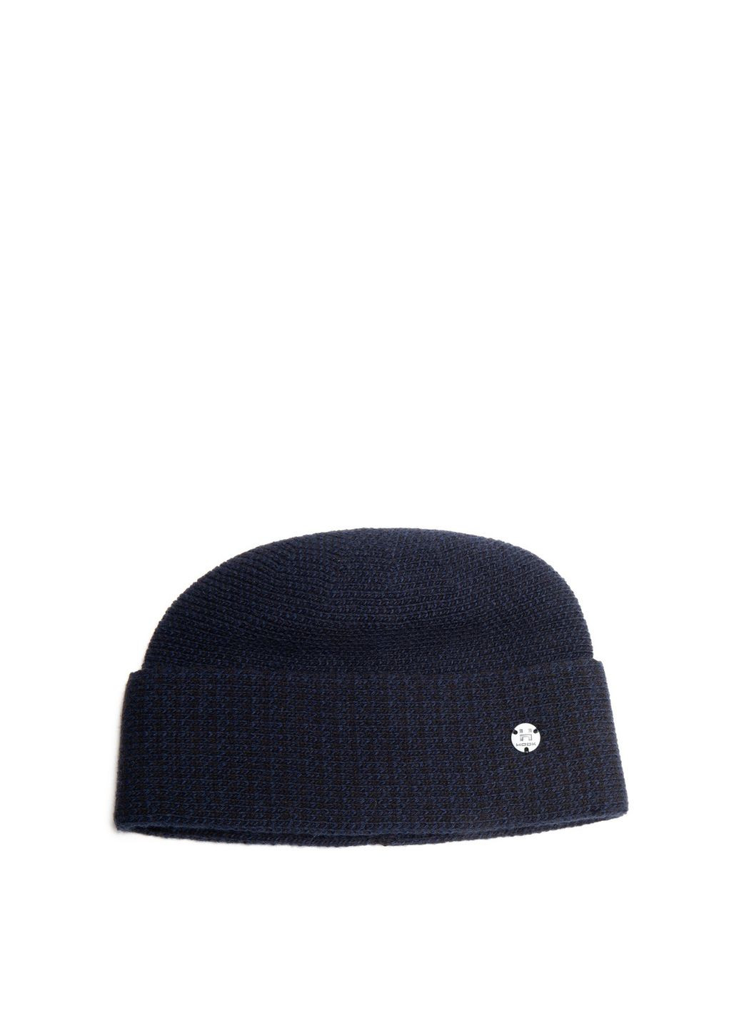 Шапка по голові чоловіча вовна синя CALDER 256-064 LuckyLOOK 256-064M (322789110)