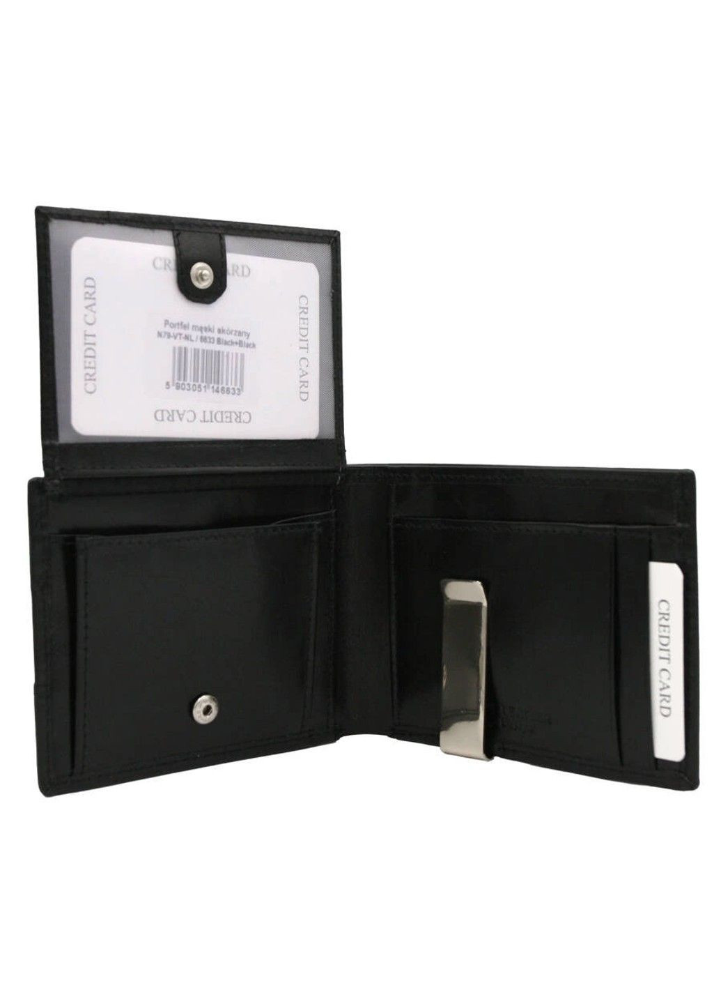 Зажим для денег мужской кожаный N78-VT-NL Rovicky (284723184)