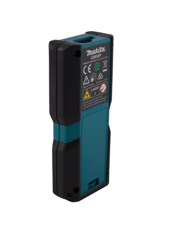 Лазерний далекомір LD030P (AAA 1.5V, 30 м) з функцією обчислення площі (4417) Makita (306737872)