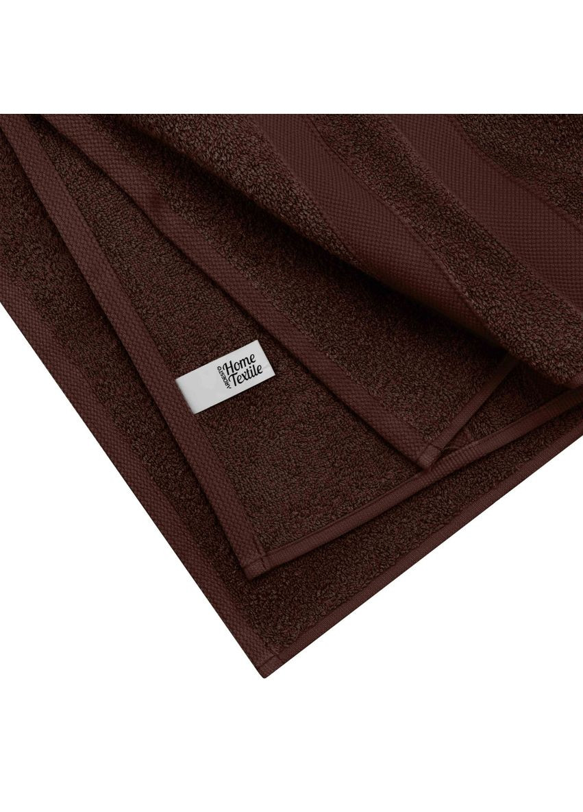 Полотенце для рук Splendid ART2330BR 30х50 см коричневое Ardesto комбинированный