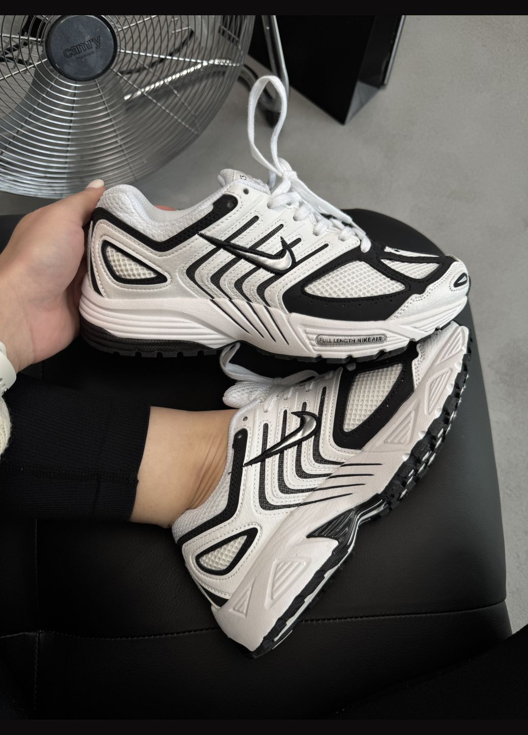 Кросівки жіночі і чоловічі Nike Air Pegasus 2K5 black white | Найк Аір Пегасус 2K5 чорно-білі No Brand чорно-білі демісезони (316091175)