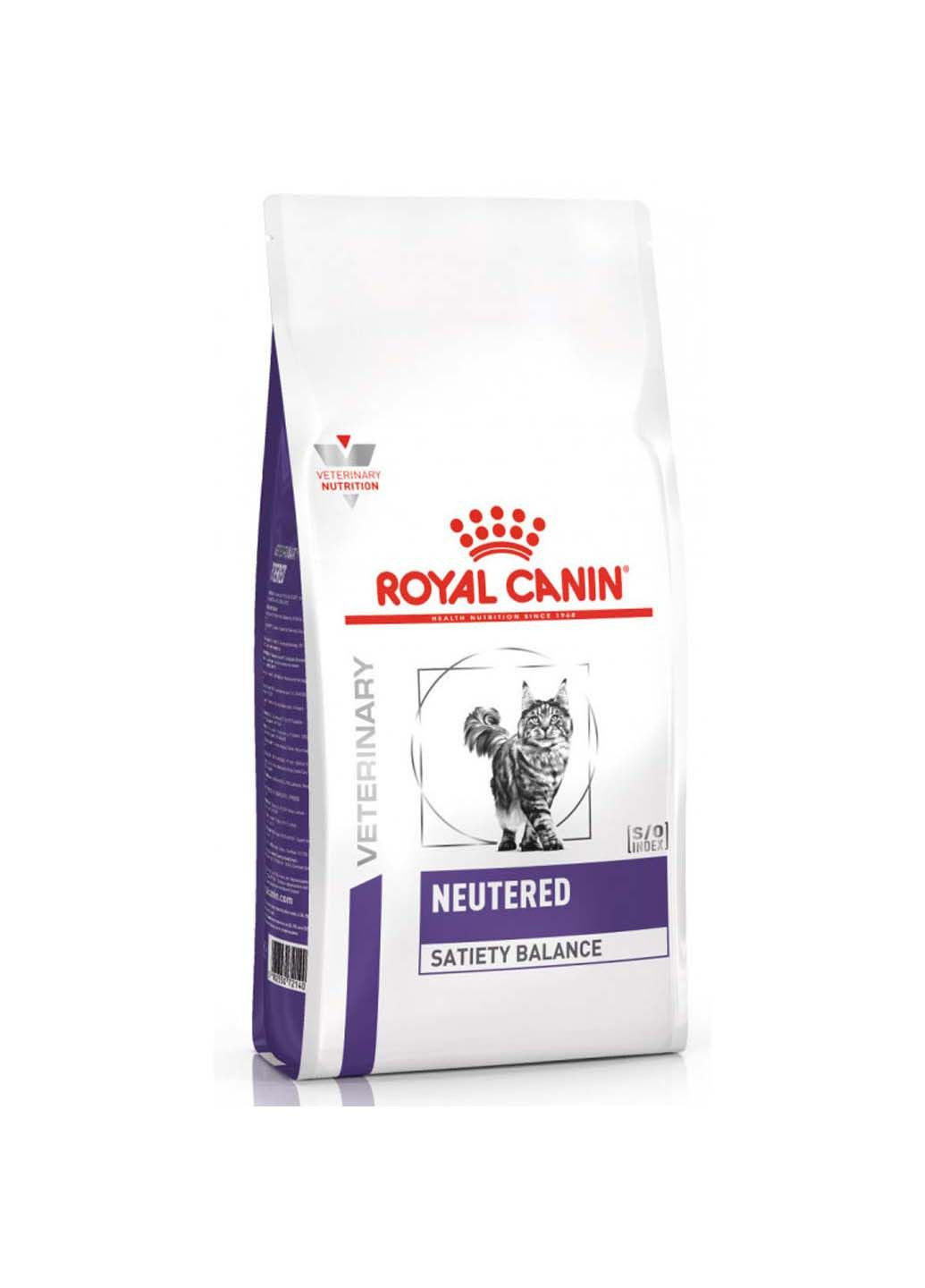 Сухий Корм NEUTERED SATIETY BALANCE 3.5 кг Royal Canin (286472667)
