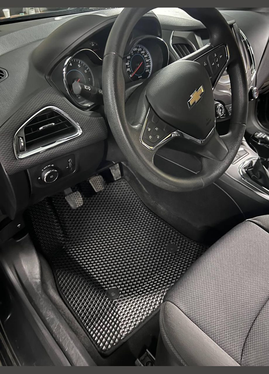 Автоковрики ЭВА 2014- коврики EVA в авто шевроле круз Chevrolet Cruze (331291608)