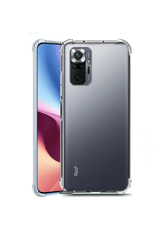 Чехол для мобильного телефона Anti-Shock Xiaomi Redmi Note 10 Pro Clear (706976) BeCover (399096339)