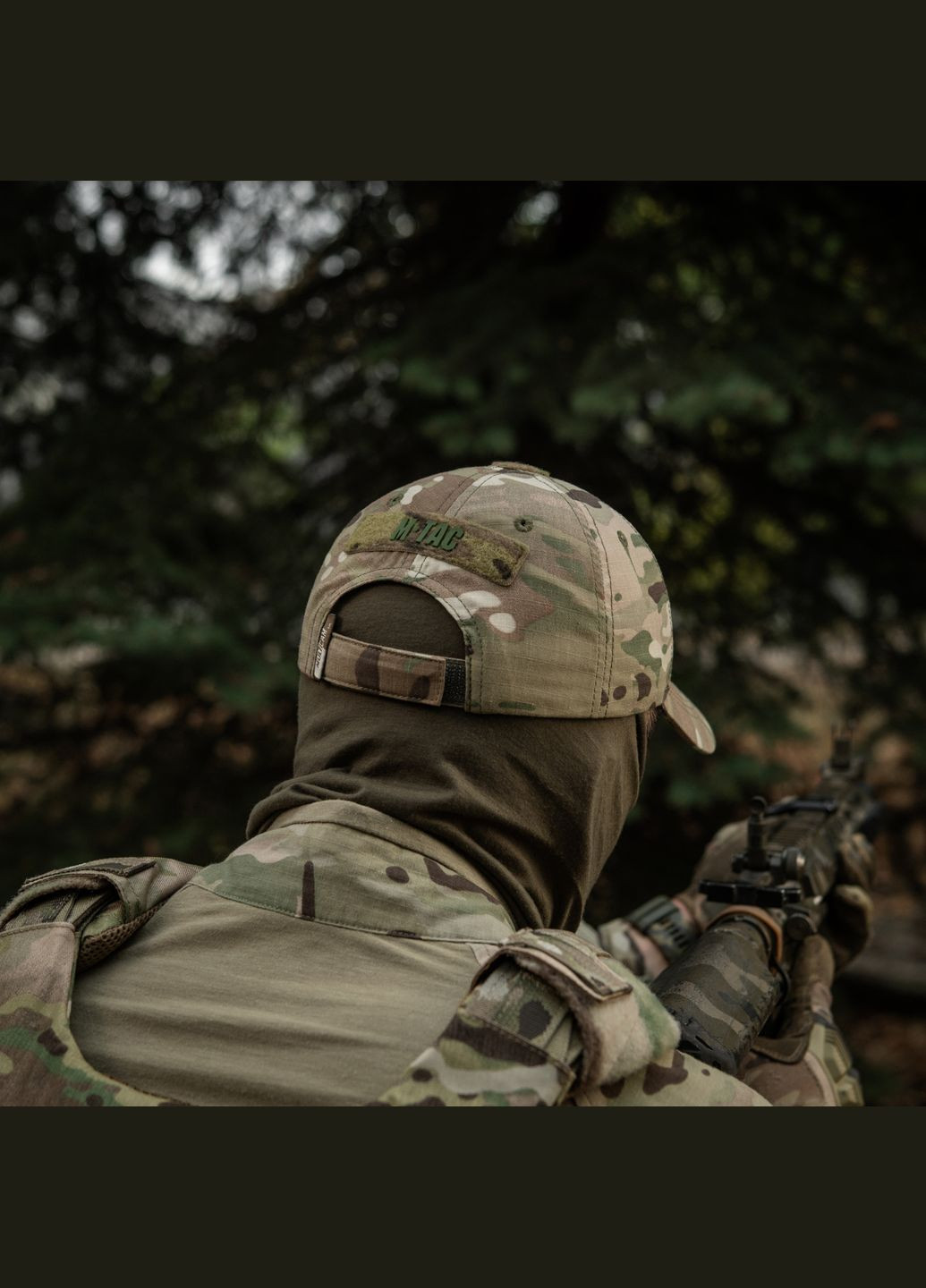 Бейсболка тактическая Азов NYCO Extreme Multicam () M-TAC (303414412)