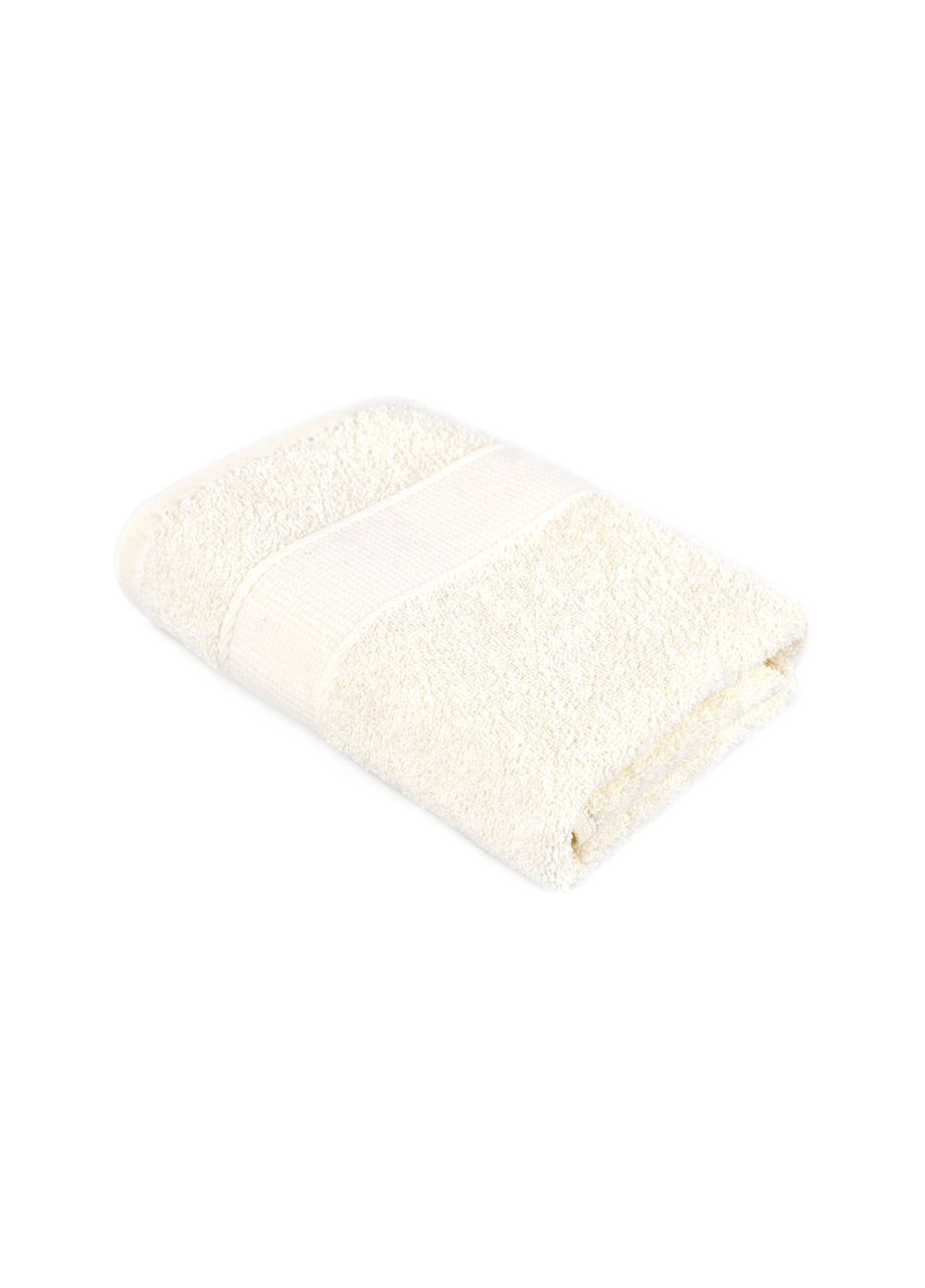 Lotus полотенце махровое home - dena krem кремовый 70*140 кремовый производство -