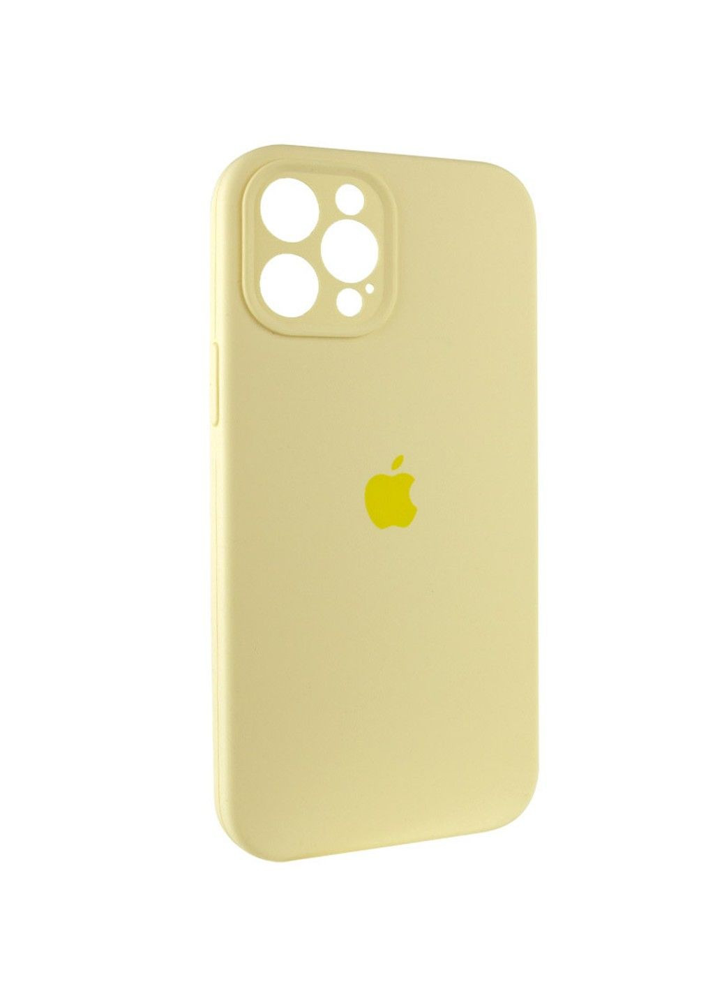 Чохол Silicone Case Full Camera Protective (AA) для Apple iPhone 12 Pro (6.1") Epik (294725201)