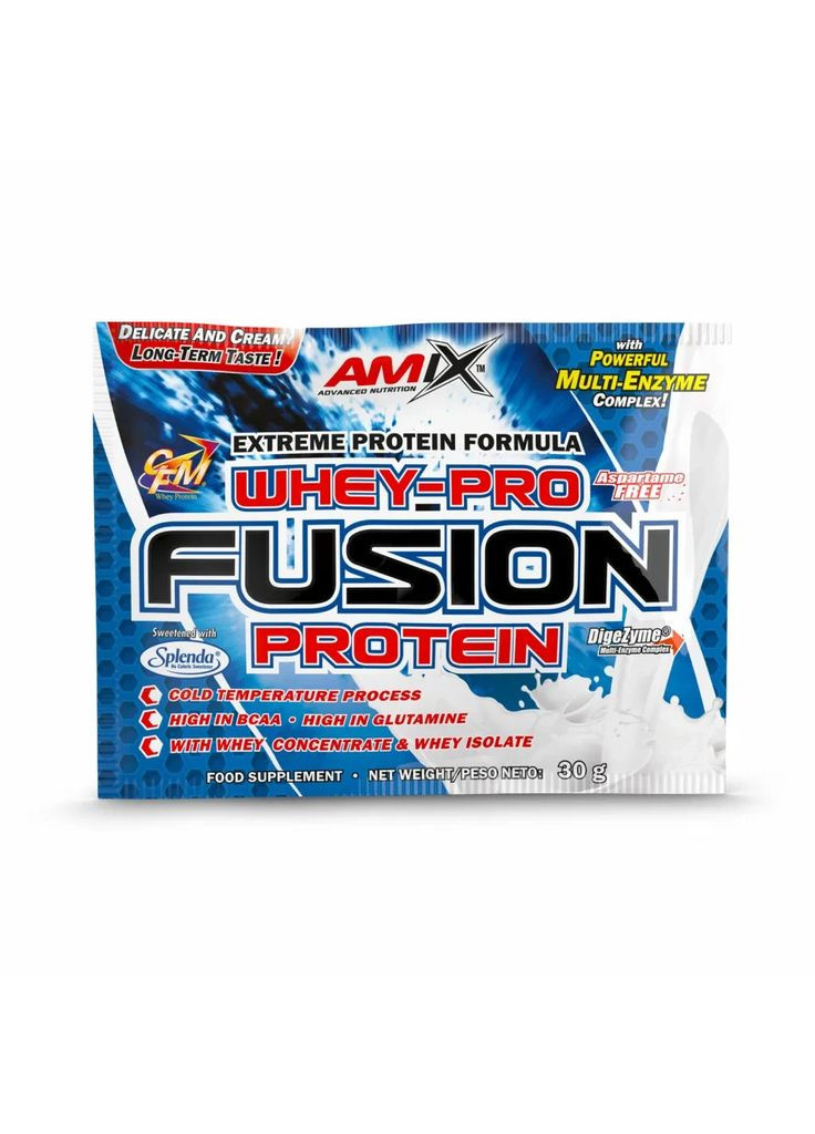 Сывороточный протеин Whey-Pro FUSION, ваниль, 30 г Amix (367737048)