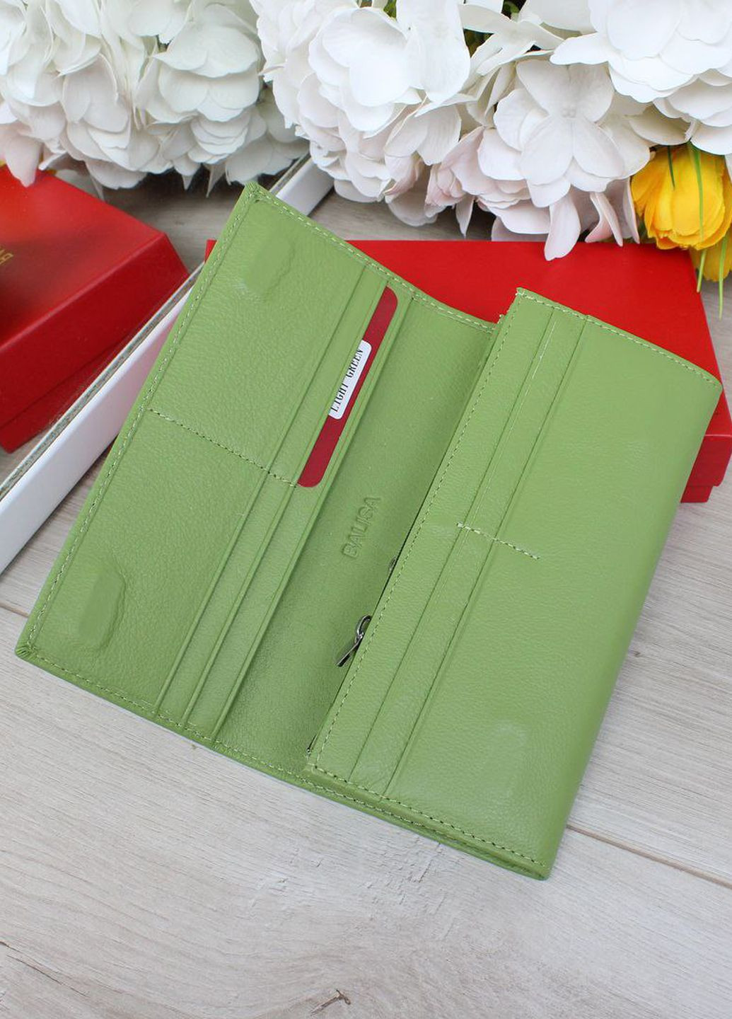 Кошелек женский кожаный Vishnya (344448034)