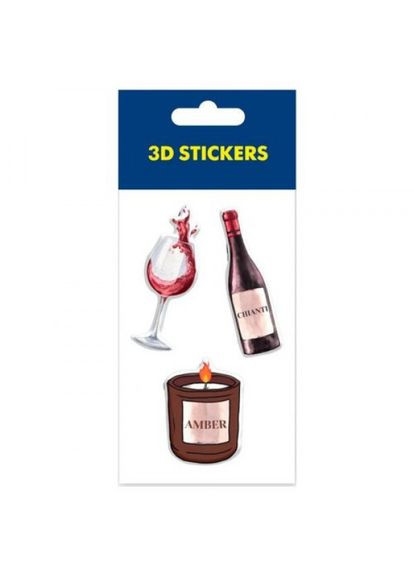 Набор 3D стикеров "Warm and cozy" (1 лист) Tattooshka (364275858)