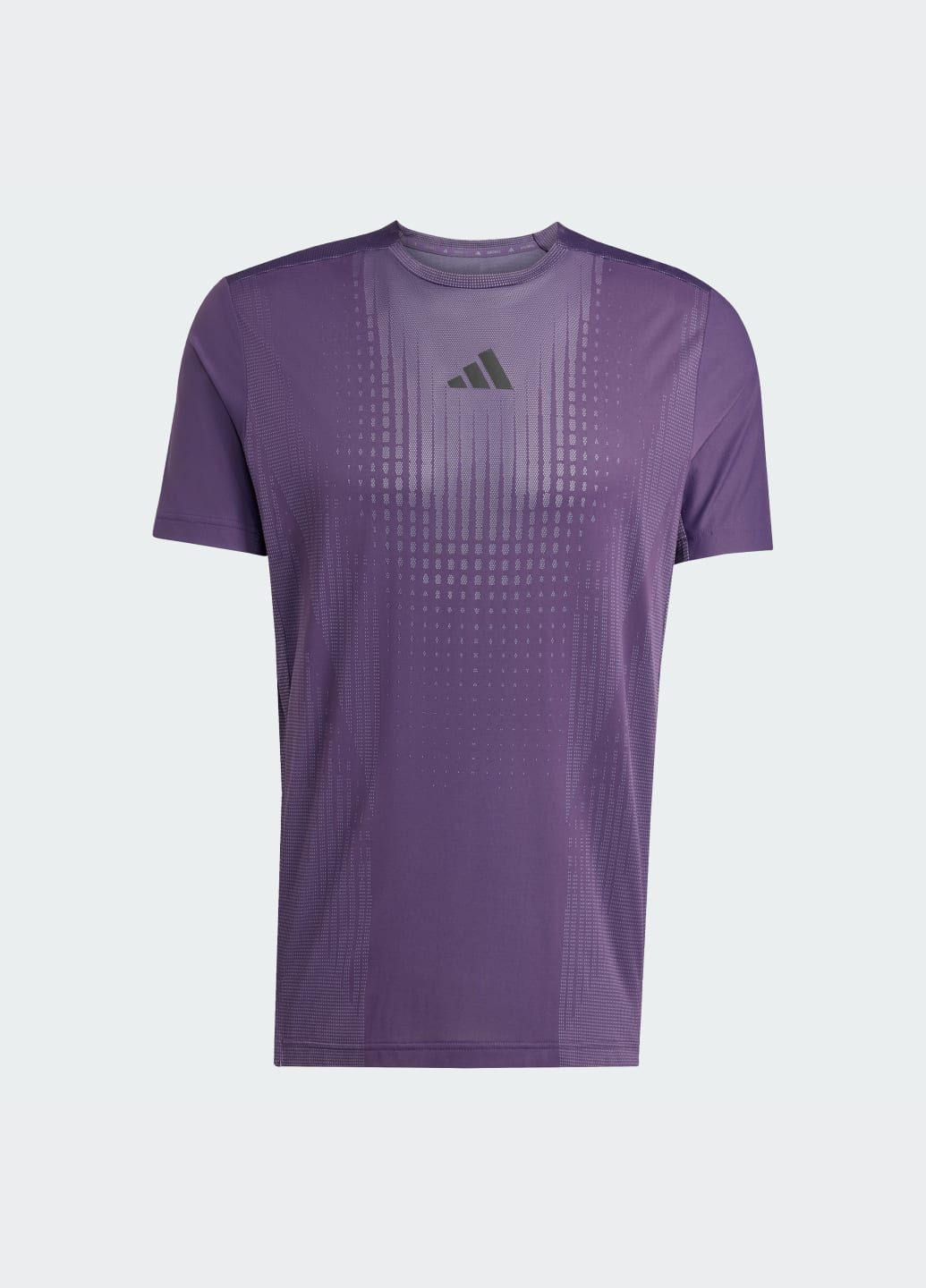 Фиолетовая футболка airchill adidas
