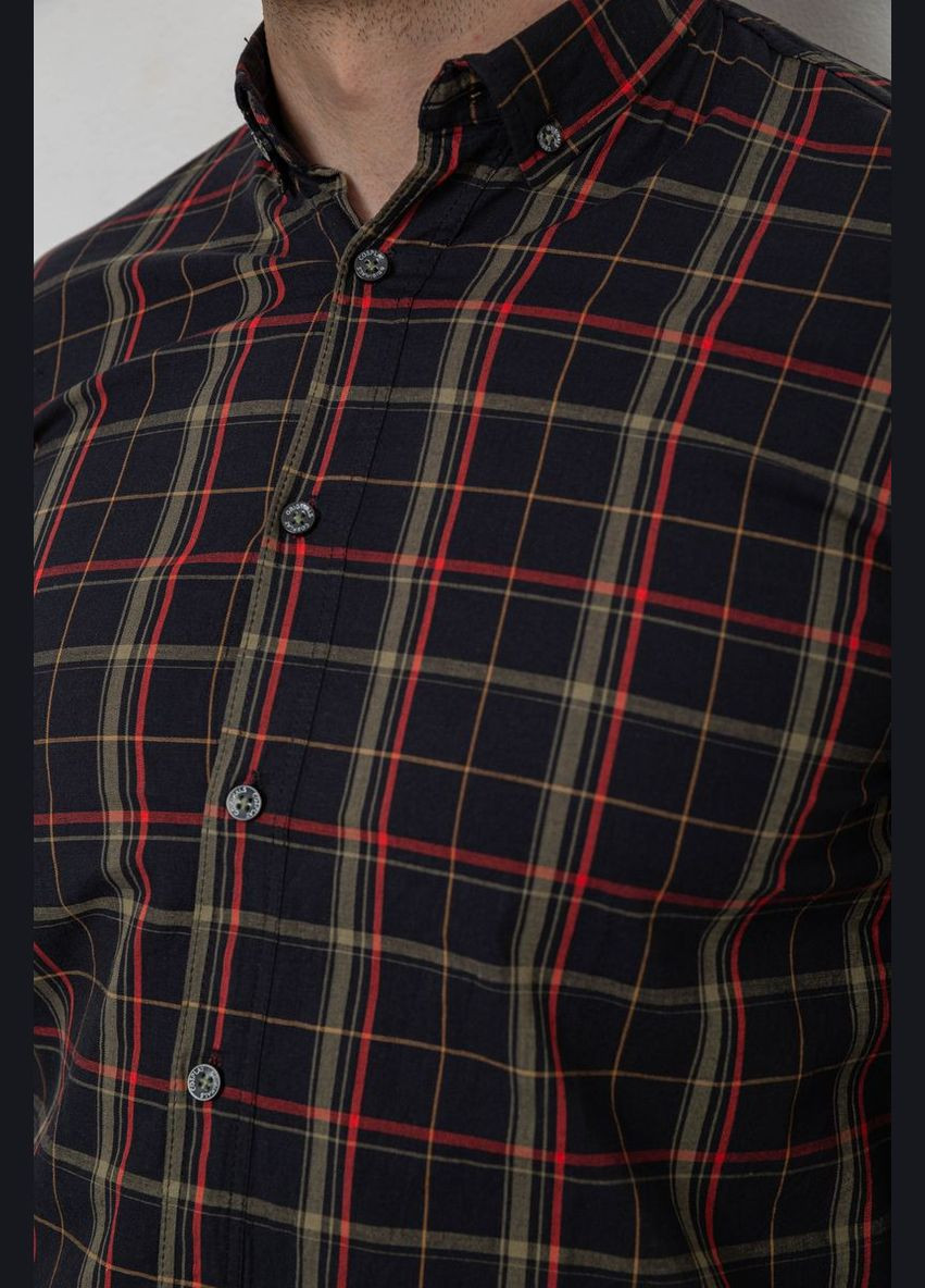 Черная рубашка Ager