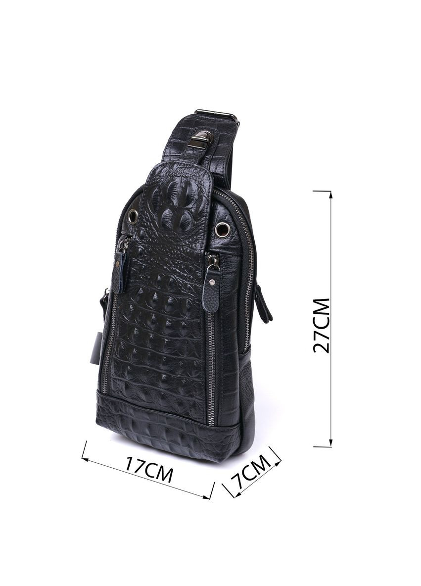 Молодіжна шкіряна чоловіча сумка через плече 20671 Vintage (366881091)