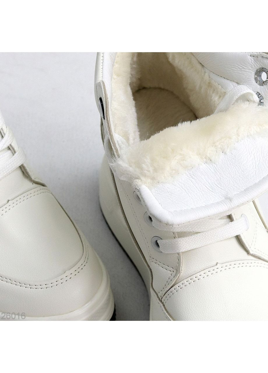 Зимові снікерси No Brand білі зими (370368252)