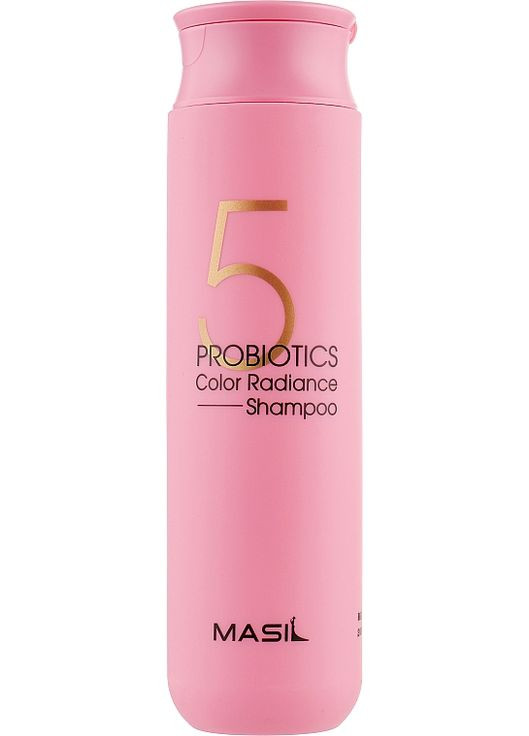 Шампунь з пробіотиками для захисту кольору 5 Probiotics Color Radiance Shampoo 150ml (971594-31016127) MASIL (368662153)