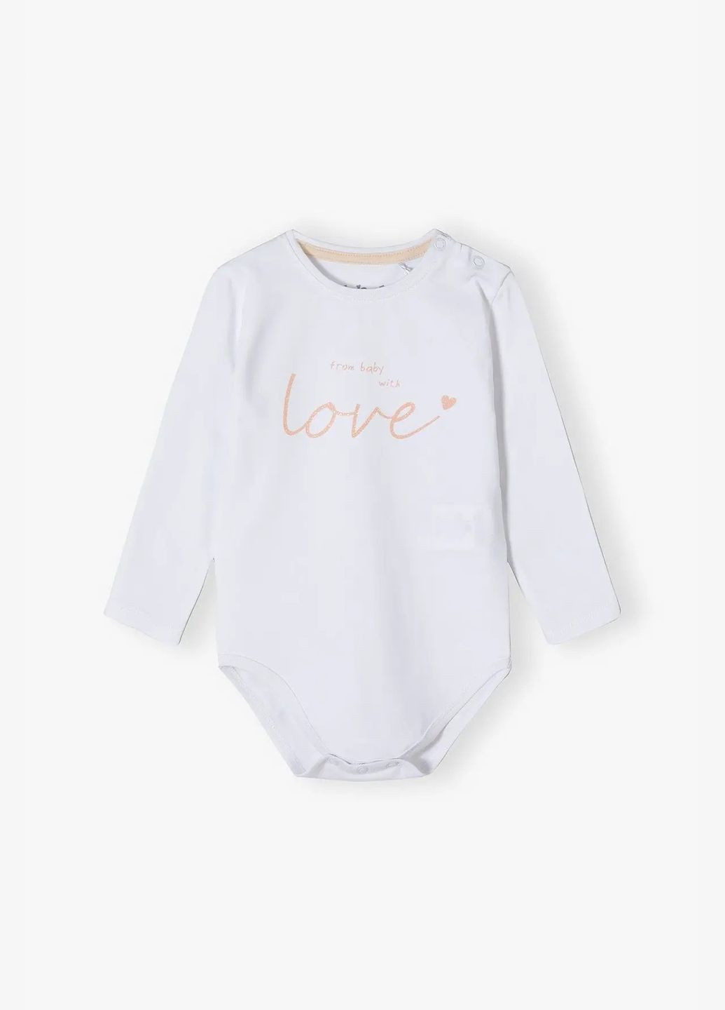 Боді для дівчинки "From baby with love" 5.10.15 (329888829)