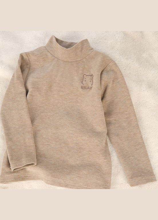 Бежевый демисезонный гольф детский bear ( ) (14182) Qoopixie