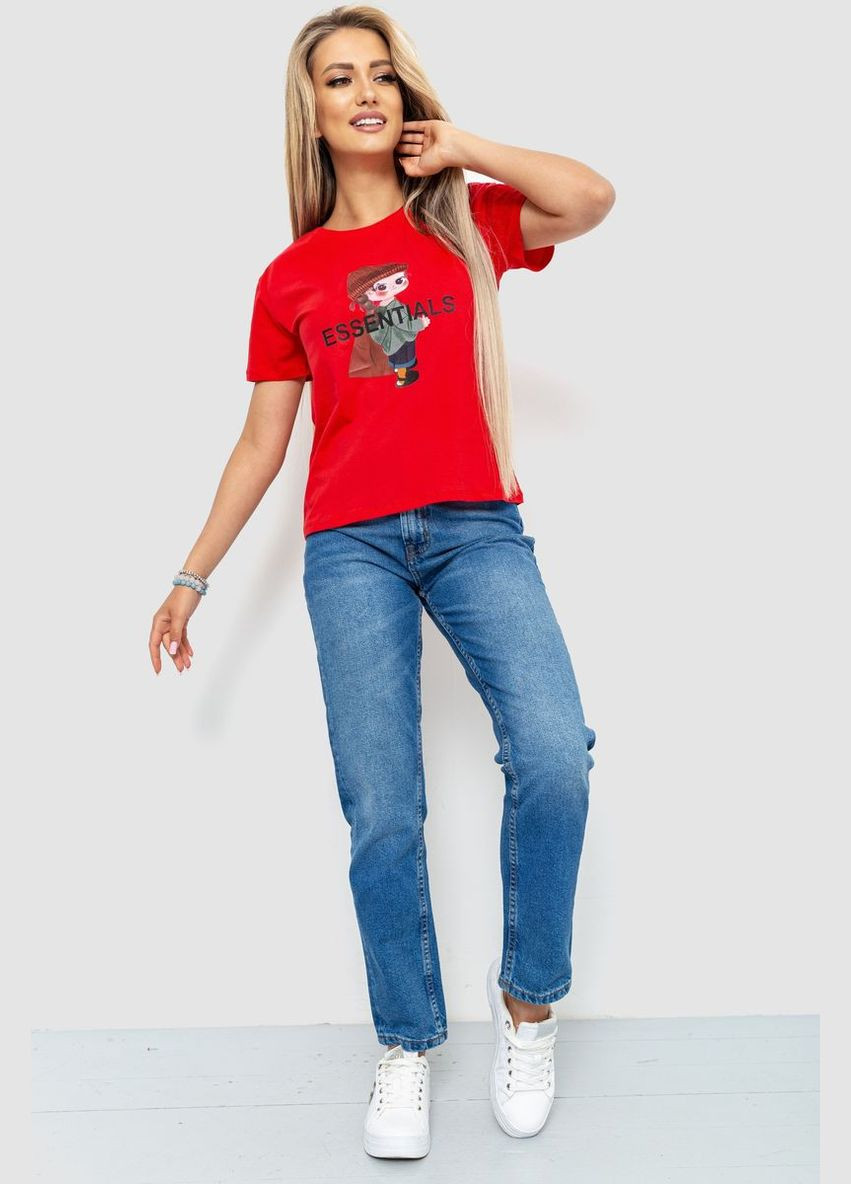 Футболка жіноча Рисунок Ager Футболка - (316502459)