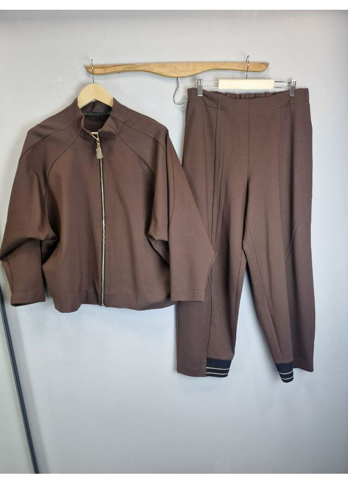 Женский трикотажный костюм двойка MKNK3039 Nora Kvittin (365251303)