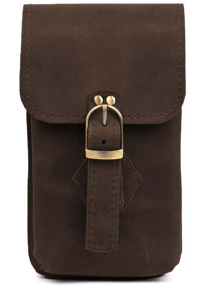 Сумка мужская кожаная на ремень месенджер в дорогу для документов клатч для телефона сумочка на пояс TARWA (332769007)