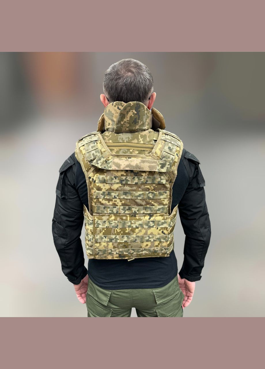 Балістичний захист шиї 1 класу, Піксель, захист шиї від уламків, балістичний пакет 1 класу Добронь (362601445)