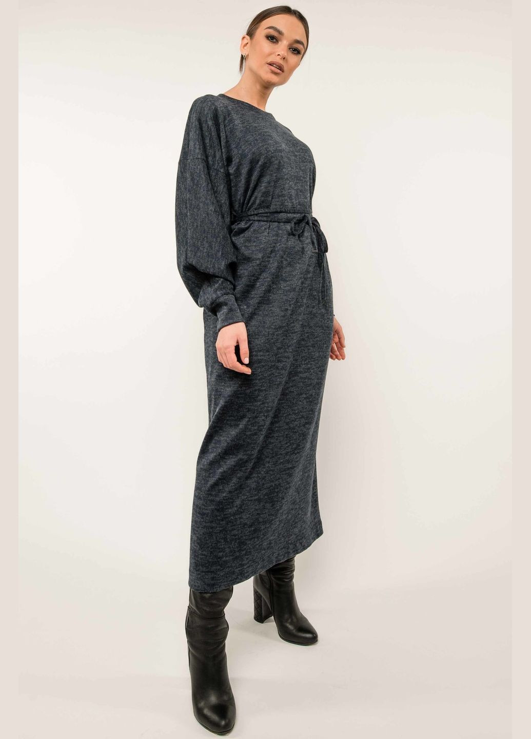 Темно-синее кэжуал, деловое платье ри мари клер пл 3520 RiMari