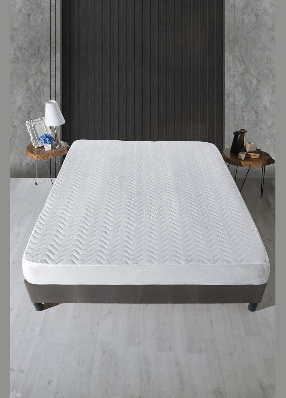 Наматрасник стеганный водонепроницаемый 120х200 см Kayra (338228078)