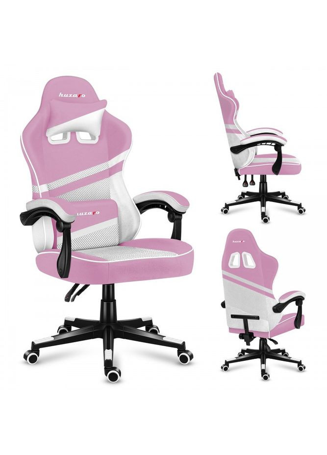 Компьютерное кресло Force 4.4 Pink ткань Huzaro (336929456)