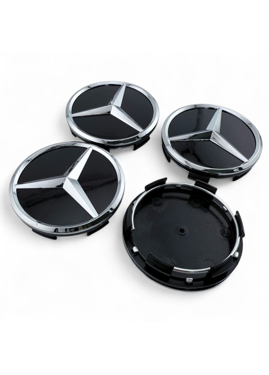 Ковпачок в диски Мерседес заглушка для дисків Mercedes 61/57мм. (1 шт.) Mercedes-Benz (354698318)