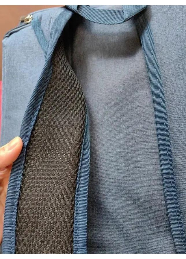 Рюкзак-холодильник туристический 40х30х19 см на 18 л терморюкзак на 1 отделение с лямками на спину Серый No Brand (364274403)