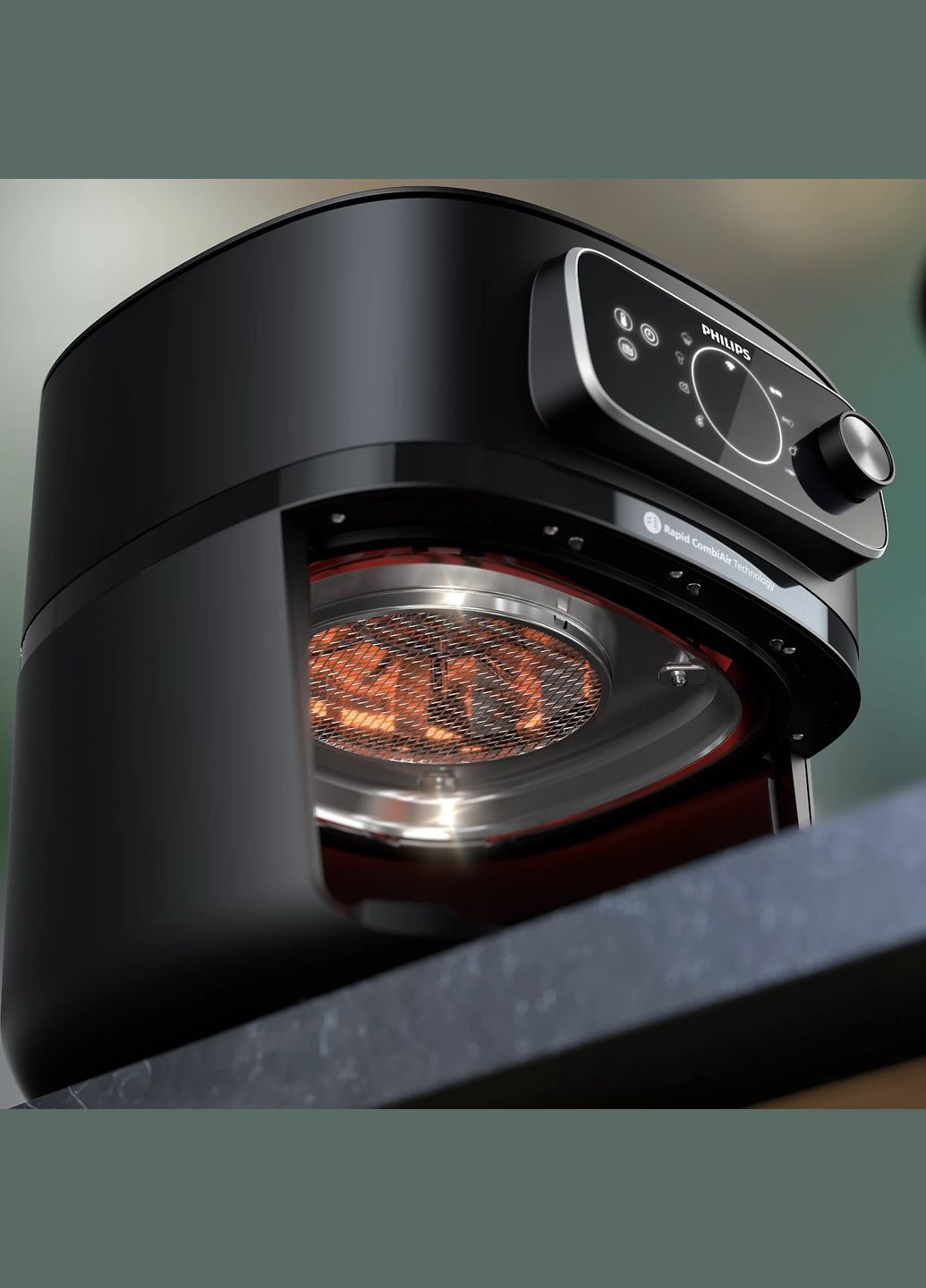 Мультипіч Ovi Combi Connected, 2200Вт, чаша-8.3л, механічне керув., 22 авто. програм, пластик, Philips (344558226)