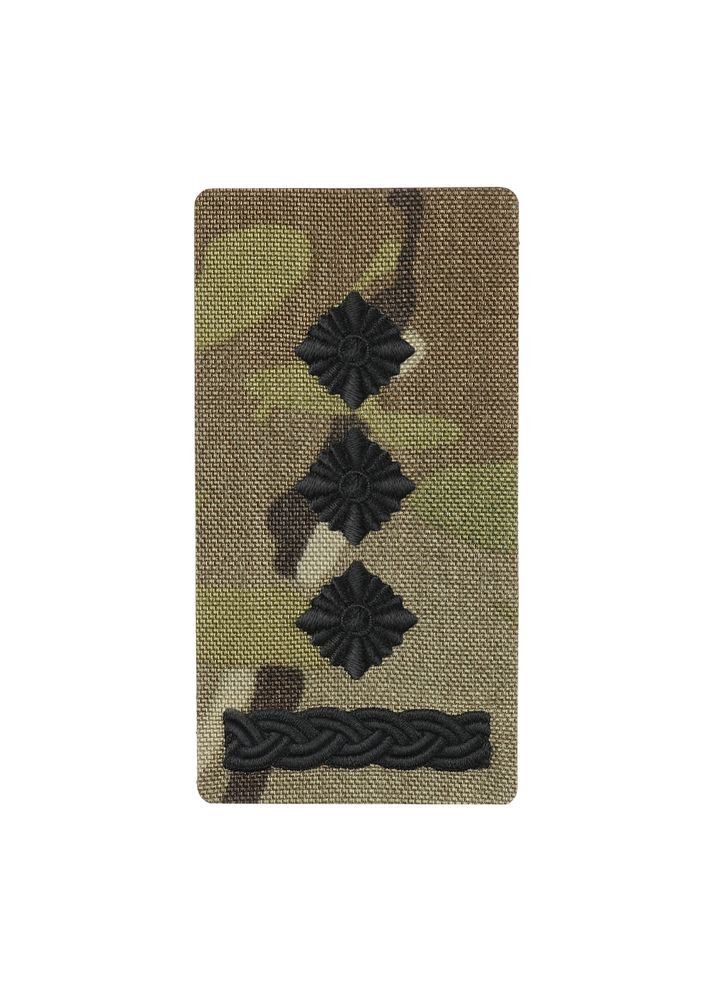 Погон на липучці Полковник (вишивка) Multicam M-TAC (315147196)