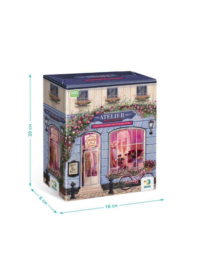 Пазл классический "Ателье мод" 300601, 300 элементов DoDo Toys (305314773)
