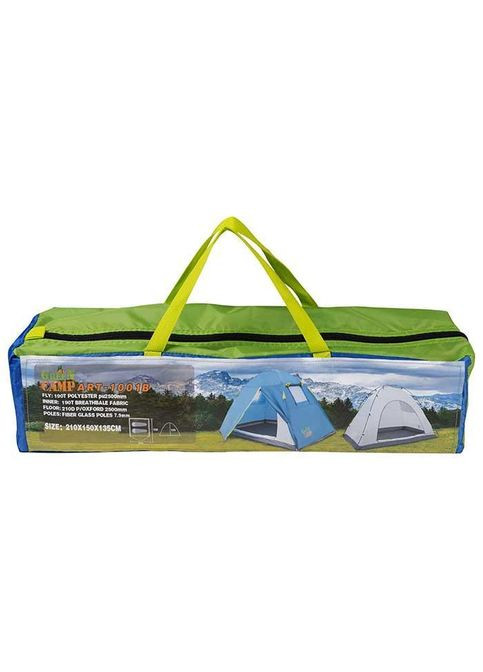 Палатка 2-х местная GreenCamp 1001-B,. (GC1001B) No Brand (361436326)