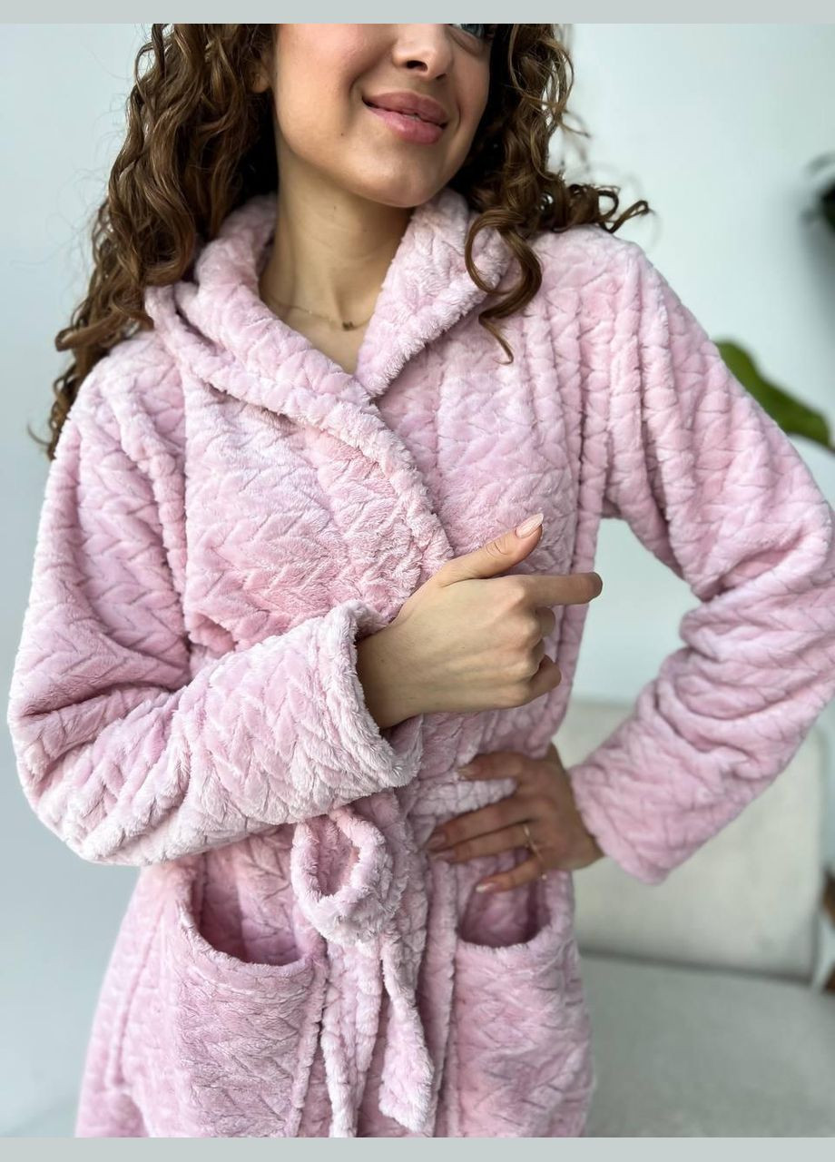 Жіночий махровий халат (2591/2) S GT (311602675)