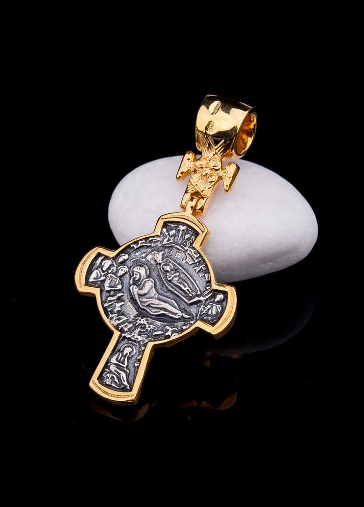 Православний хрест Розп'яття. Різдво Христове 131769 Oniks (264023050)