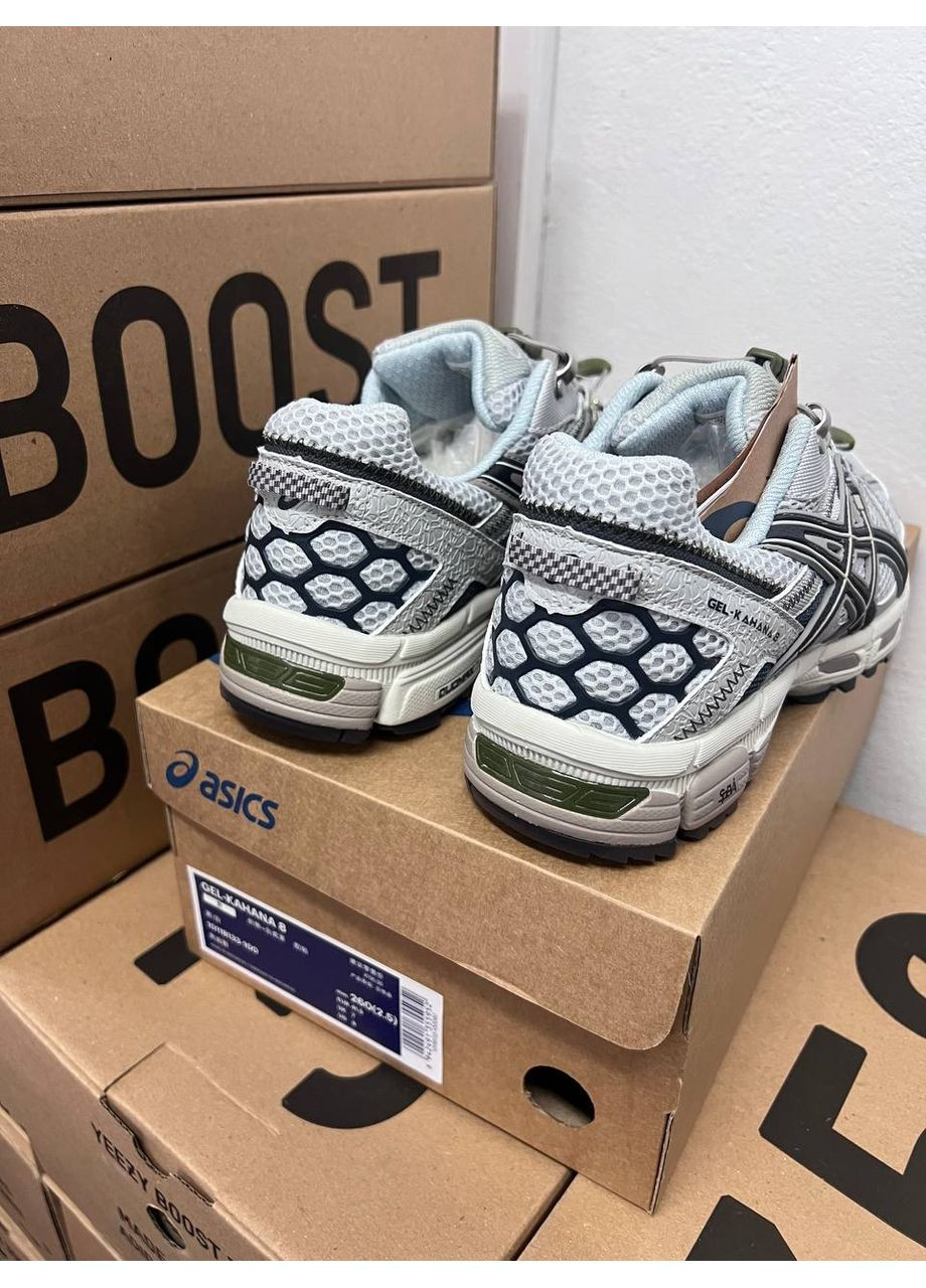 КРОСІВКИ ЖІНОЧІ ASICS GEL-KAHANA 8 GREY АСІКС ГЕЛЬ КАХАНО No Brand сірі демісезони (368859553)