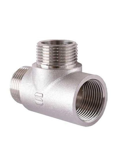 Трійник 3/4'' внутр/зовн/зовн нікель No Brand (362492885)