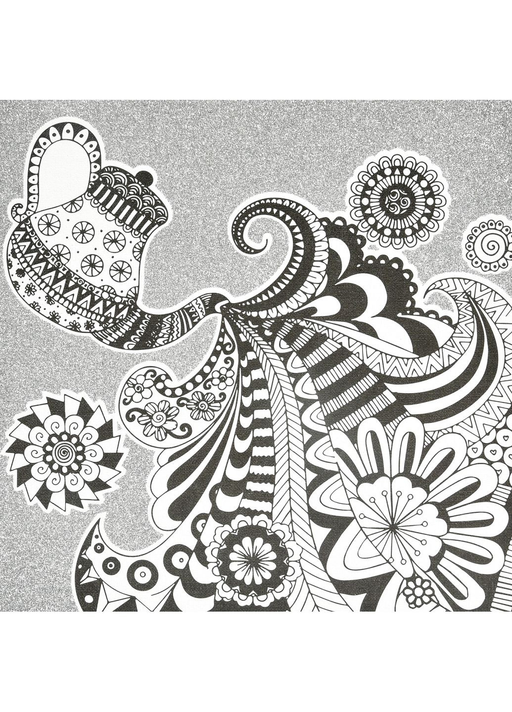 Набір для розпису-антистрес Чарівний колейдоскоп см творчий набір для малювання антистрес Strateg (369761544)