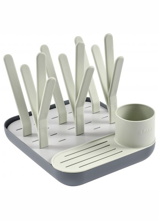 Сушарка для посуду Forest, зелений/сірий () Beaba 911731 (331789189)