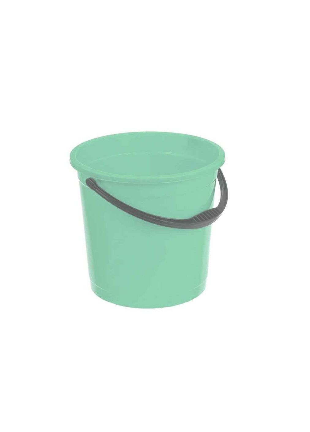 Ведро пл. пищевое 15л мята R-Plastic (359437963)