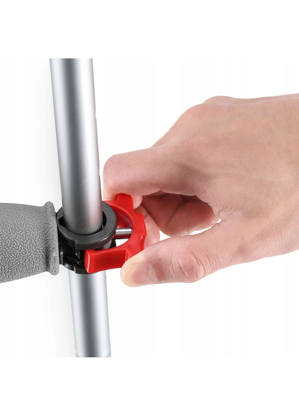 Костыли ортопедические MED 2 шт подмышечные, регулируемые Grey () 4FIZJO P-5905973406505 (402647559)