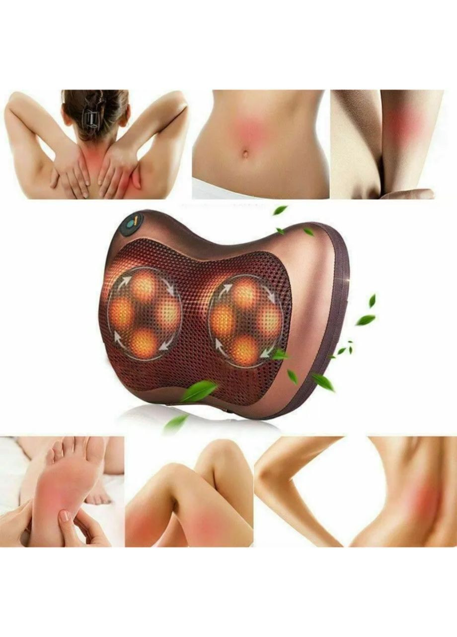 Масажер-подушка для шиї Massage Pillow chm-8028 (291885682)