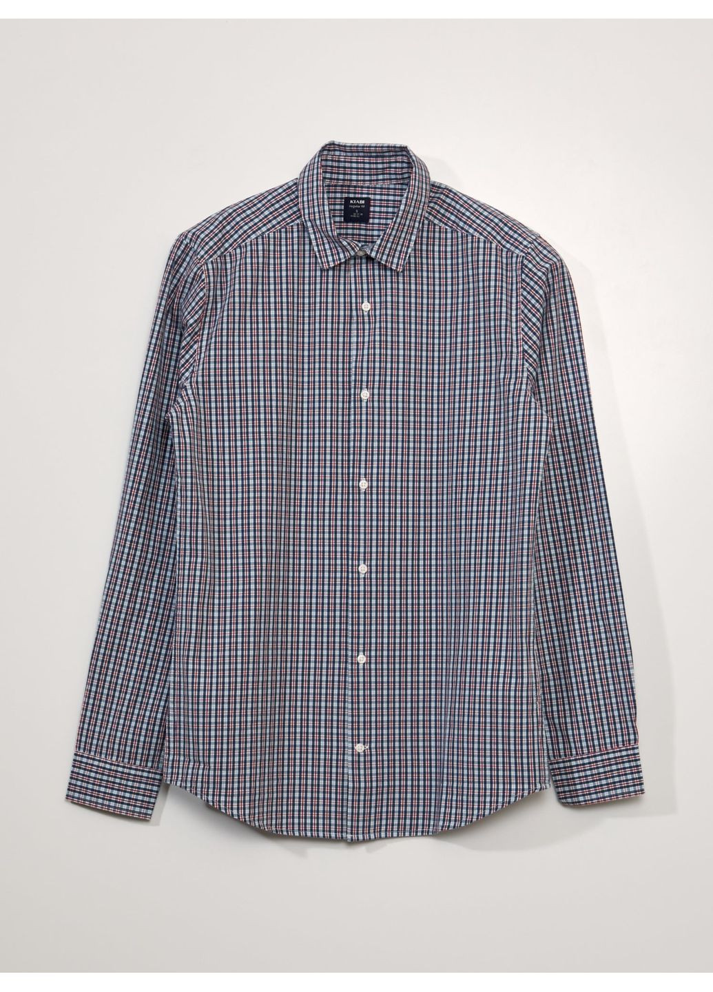 Синяя рубашка Kiabi