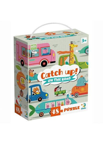 Пазл Догоняй! На дороге (300618) Dodo (367057730)