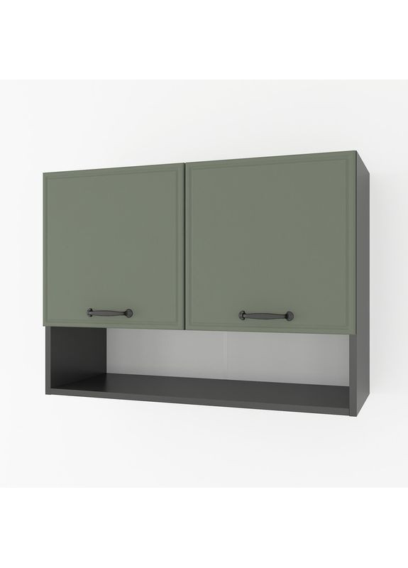 Шкаф навесной с нишей на кухню, тумба с нишей, кухонная мебель, верхний модуль для кухни 800 мм С-053 No Brand (371910644)