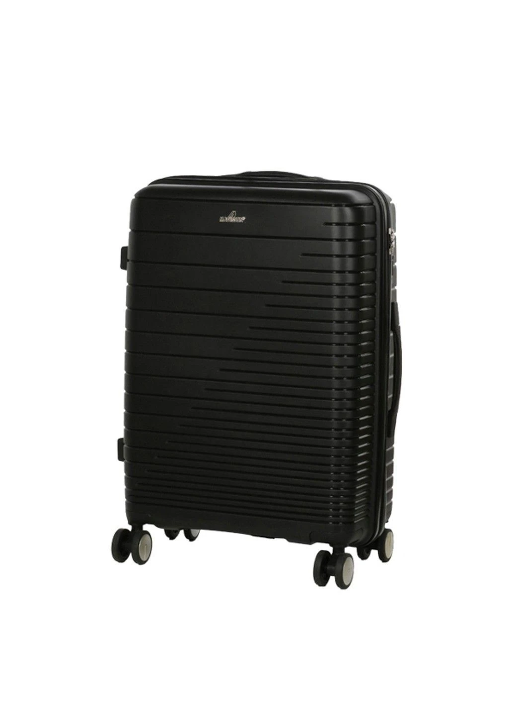 Чемодан 33703 средний 69л черный (33703-M-Black) Snowball (382691370)