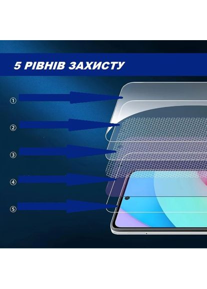 Стекло защитное противоударное для Redmi note 11\11s Защитное стекло на редми. Xiaomi (369785301)