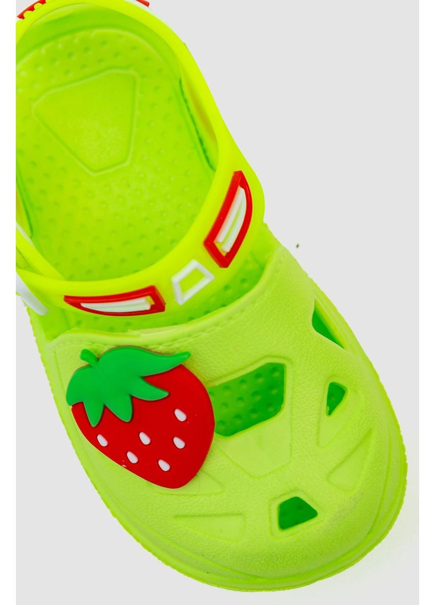 Салатовые сандалии детские для девочки 2,, 243r51-188 Ager